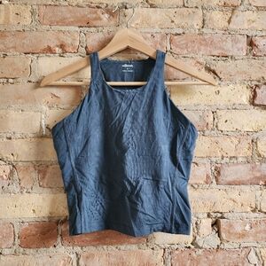 Allbirds Teal Blue Racerback Athletic Tank Top Size Small